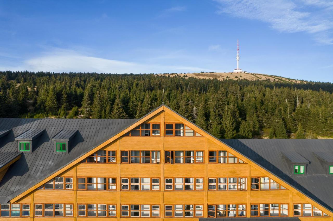 Hotel Petrovy Kameny Karlova Studanka Ngoại thất bức ảnh